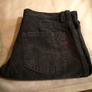 Men's Diesel jeans.